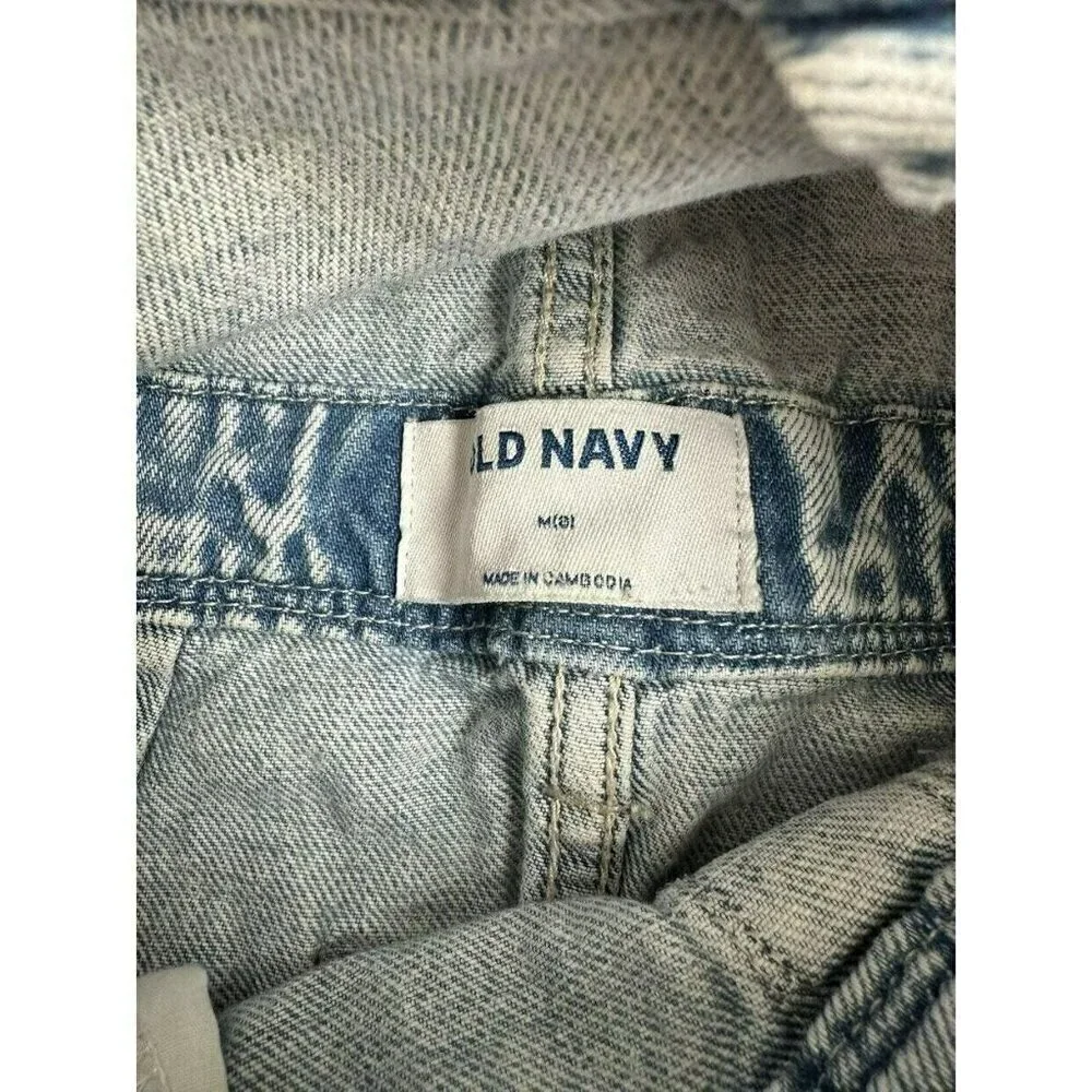 Old Navy, Jean Skirt Romper